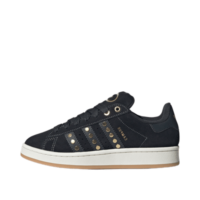 Adidas Campus 00s Wmns "Core Black/Carbon/Gold Metallic" | JQ8334