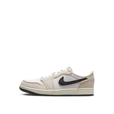 Air Jordan 1 Low OG EX "White/Coconut Milk/Light Orewood Brown" | DV0982-100