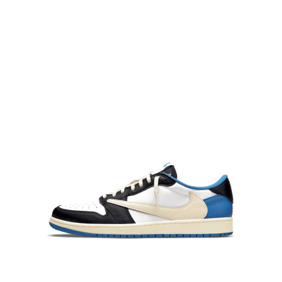 Air Jordan 1 Retro Low OG SP Fragment x Travis Scott "Sail" | DM7866-140