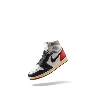 Air Jordan 1 High "Union Los Angeles Black Toe" | BV1300-106