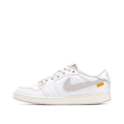 Air Jordan 1 AJKO Low SP "Union White Canvas" | DO8912-101