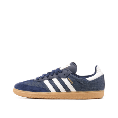 adidas Originals Samba OG "Collegiate Navy / Cloud White / Gum" | JQ6215
