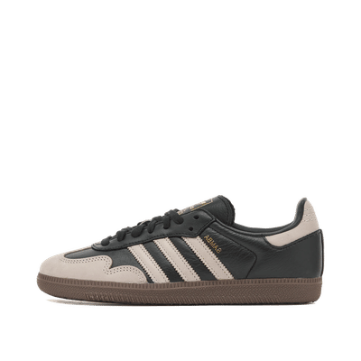 Adidas Samba OG W "Core Black/Wonder Beige/Gold Metallic" | KJ0995