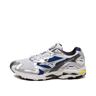 Mizuno Wave Rider 10 "White/Silver/Surf The Web" | D1GA210406