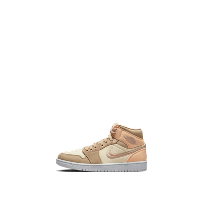 Air Jordan 1 Mid SE "Muslin Canvas" | DV0427-102