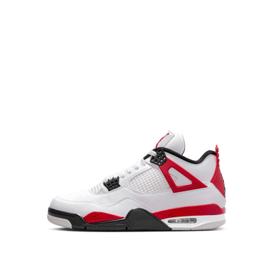 Air Jordan 4 Retro (GS) "Red Cement" | 408452-161