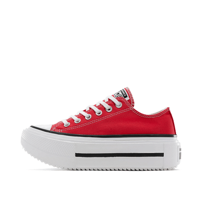 Converse Chuck Taylor All Star Lift Double Stack "Red/Black/White" | A16515C