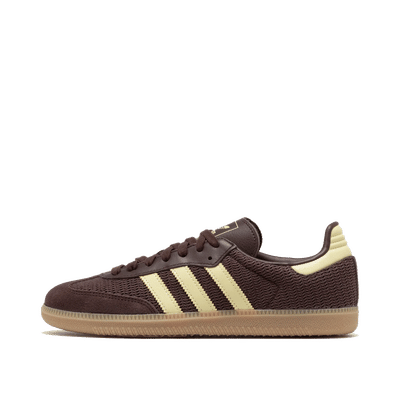 adidas Samba OG W "Shadow Brown/Powder Yellow/Gum 3" | JR8167