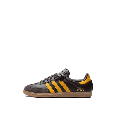 Adidas Samba OG "Dark Brown Yellow" | IG6174