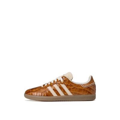 Adidas Originals x Wales Bonner Samba "Navy Croc" | JH9826