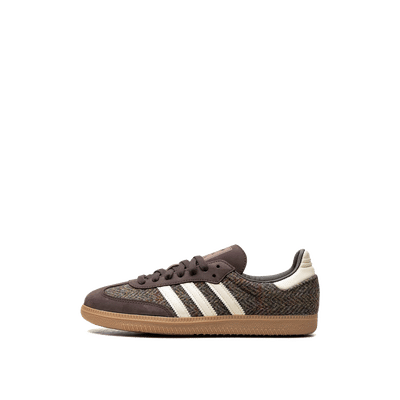 Adidas Samba OG "Tweed Pack - Dark Brown" | ID1450