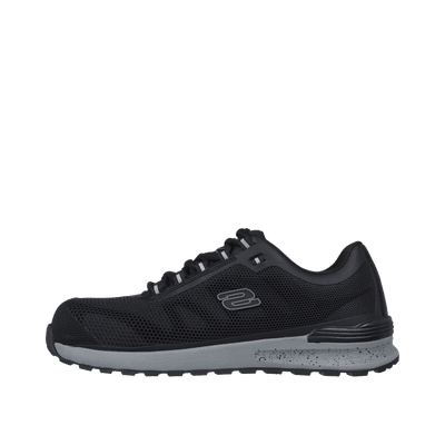 Skechers Work Bulklin Comp Toe "Black" | 77180ECBLK