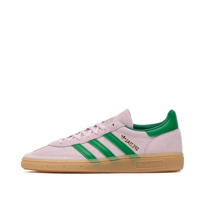Adidas Handball Spezial W "Clear Pink/Green/Gold Metallic" | JR7347
