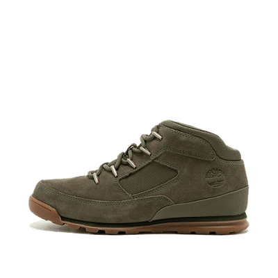 Timberland Euro Rock Mid Hiker "Green Suede" | A2H7H-A58