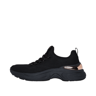 Skechers Hazel - Pretty Knitty "Black" | 177570BBK