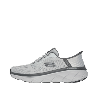 Skechers D'Lux Walker 2.0 Rezinate "Grey/Charcoal" | 232446GYCC