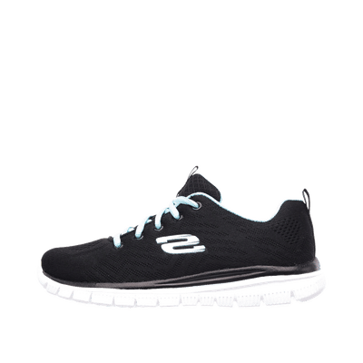 Skechers Graceful - Get Connected CM "Black/Turquoise" | 12615BKTQ