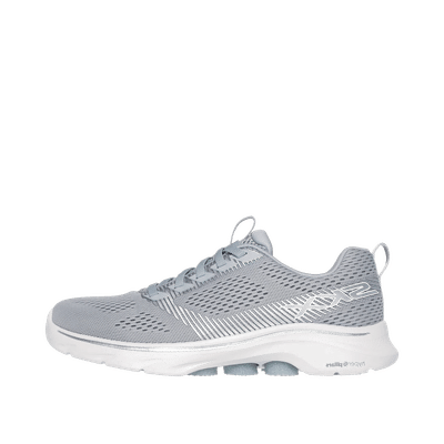 Skechers GO WALK 7 Hailey "Gray/Silver" | 125251GYSL