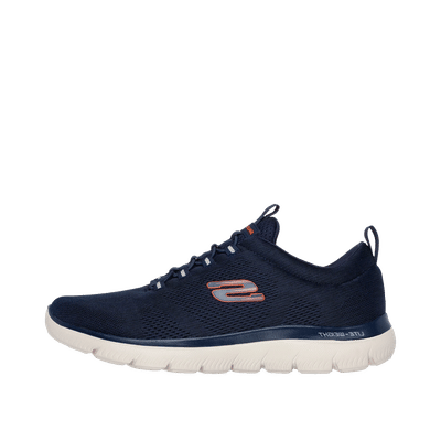 Skechers Summits Louvin "Navy/Orange" | 232186NVOR