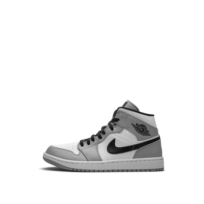 Air Jordan 1 Mid "Light Smoke Grey" | 554724-092