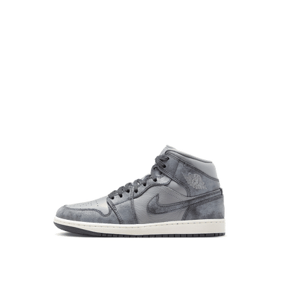Air Jordan 1 Mid "Distressed Smoke Grey" | FJ3448-001