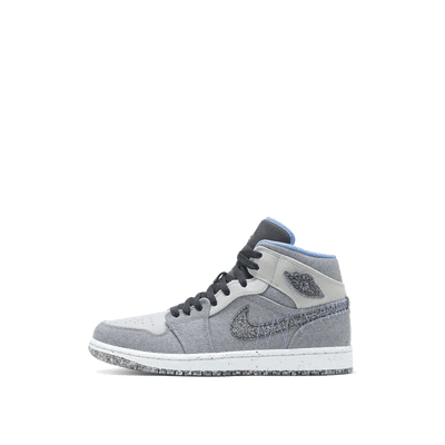 Air Jordan 1 Mid "Crater Gray/University Blue" | DM3529-004