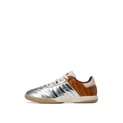 adidas Originals x Wales Bonner Samba Millennium "Silver Metallic Yellow Croc" | IH5777