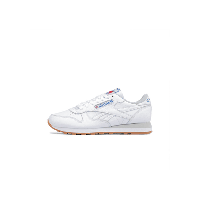 Reebok Classic Leather "Ftwr White/Blue/Gum" | 100259121