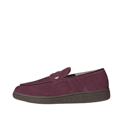 adidas Handball Spezial Loafer Wmns "Maroon/Gum" | KK2780