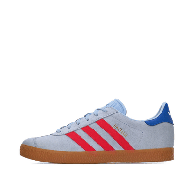 adidas Gazelle GS "Crystal Sky Semi Lucid Red Bluebird" | IH6469