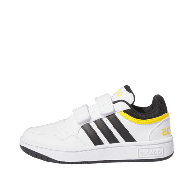 Adidas Hoops Mid 3.0 "Cloud White / Core Black / Bold Gold" | IF5316