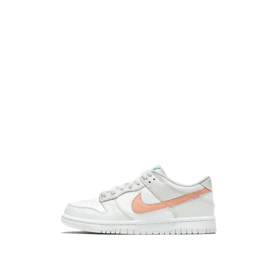 nike-dunk-low-gs-white-bone-peach-aqua-cw1590-101