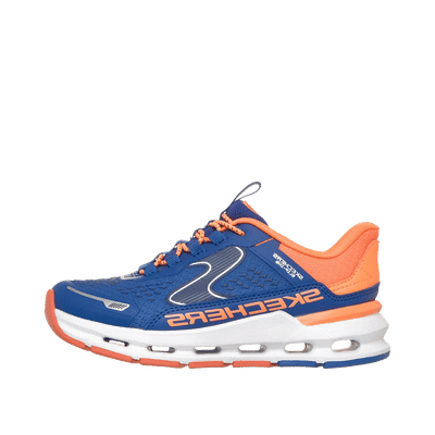 Skechers Glide-Step Plus - Vista-Lane "Blue/Orange" | 404203LBLOR