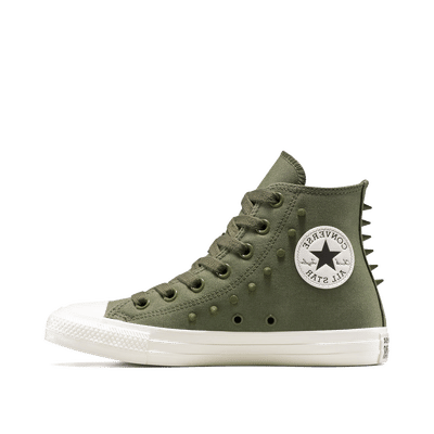 Converse Chuck Taylor All Star Spikes Womens Utility/Vintage White/Black | A15505C