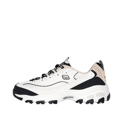Skechers D'Lites Retro Rewind "Natural/Black" | 150536NTBK