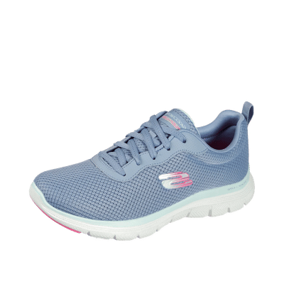 Skechers Flex Appeal 4.0 - "Brilliant View - Light Grey" | 149303SLT