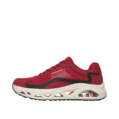 Skechers UNO Glide-Step - Glide Surge "Red/Black" | 183425RDBK
