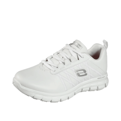 Skechers Work Relaxed Fit Sure Track Erath "White" | 76576ECWHT