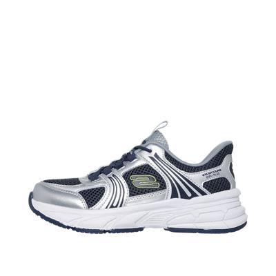 Skechers Retro-Graph - Swift-Pacer "Silver/Navy" | 404204LSLNV