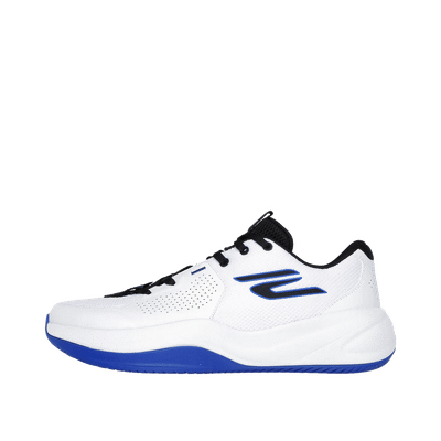 Skechers SKX LEAGUE "White/Black/Blue" | 253011WBKB