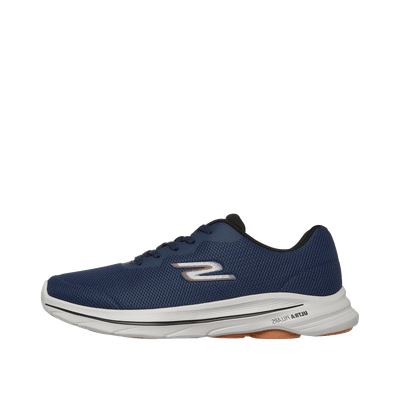 Skechers GO Walk 8 Kolbee "Navy/Orange" | 216786NVOR