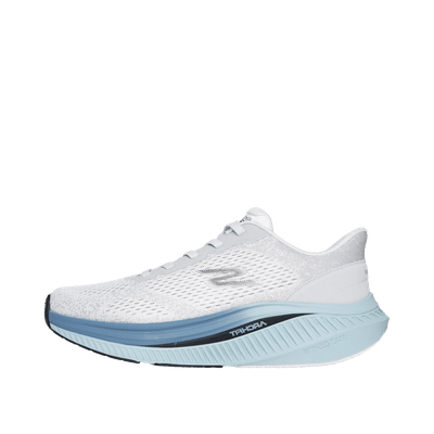 Skechers GO WALK Max Cushioning Arch Fit Jonah "White/Blue" | 216354WBL