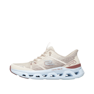 Skechers Glide-Step Altus - Fast Lane "Natural/Light Blue" | 150513NTLB