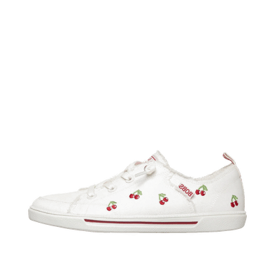 Skechers BOBS B Cute 2.0 "White/Red" | 114221WRD