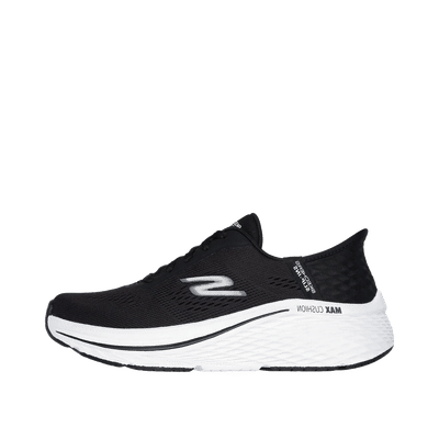 Skechers Slip-ins Max Cushioning Elite Vanish CM "Black/White" | 129606BKW
