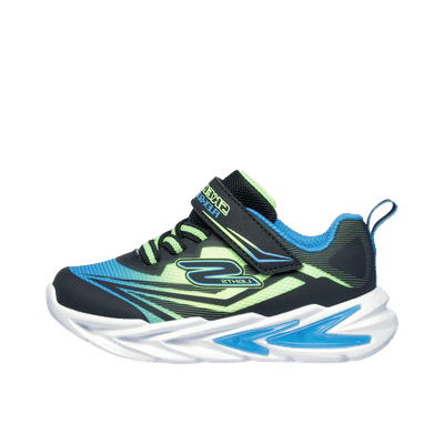 Skechers S Lights Flex-Glow Ultra CM "Black/Blue/Lime" | 400139NBBLM