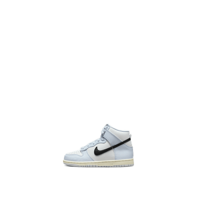 Nike Dunk High (PS) "Aluminum/Black" | DD2314-110