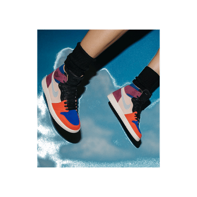 Air Jordan 1 High Court Lux "Aleali May" "Bordeaux/Sunset Tint/Rush Red/Light Armoury Blue" | BV2613-600