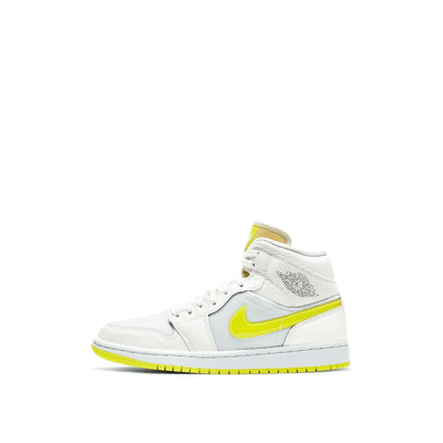 Air Jordan 1 Mid SE "Voltage Yellow" | DB2822-107