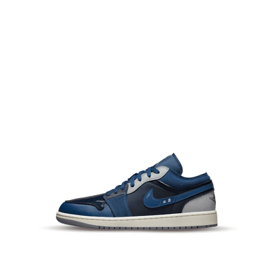 Air Jordan 1 Low SE Craft "Obsidian/Ashen Slate" | DR8867-400